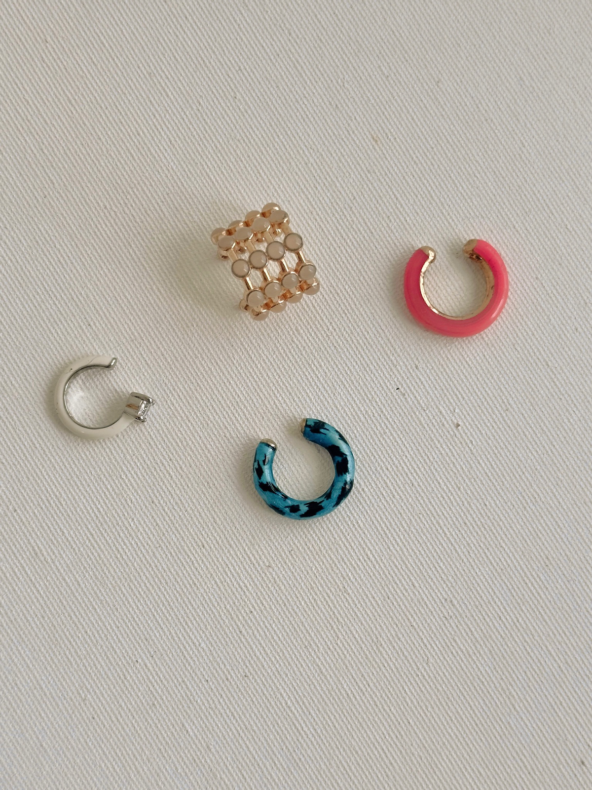 Zebra Ear Cuff