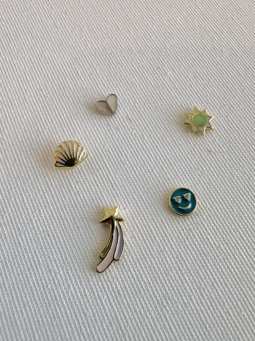 Archive Happy Gem Piercing