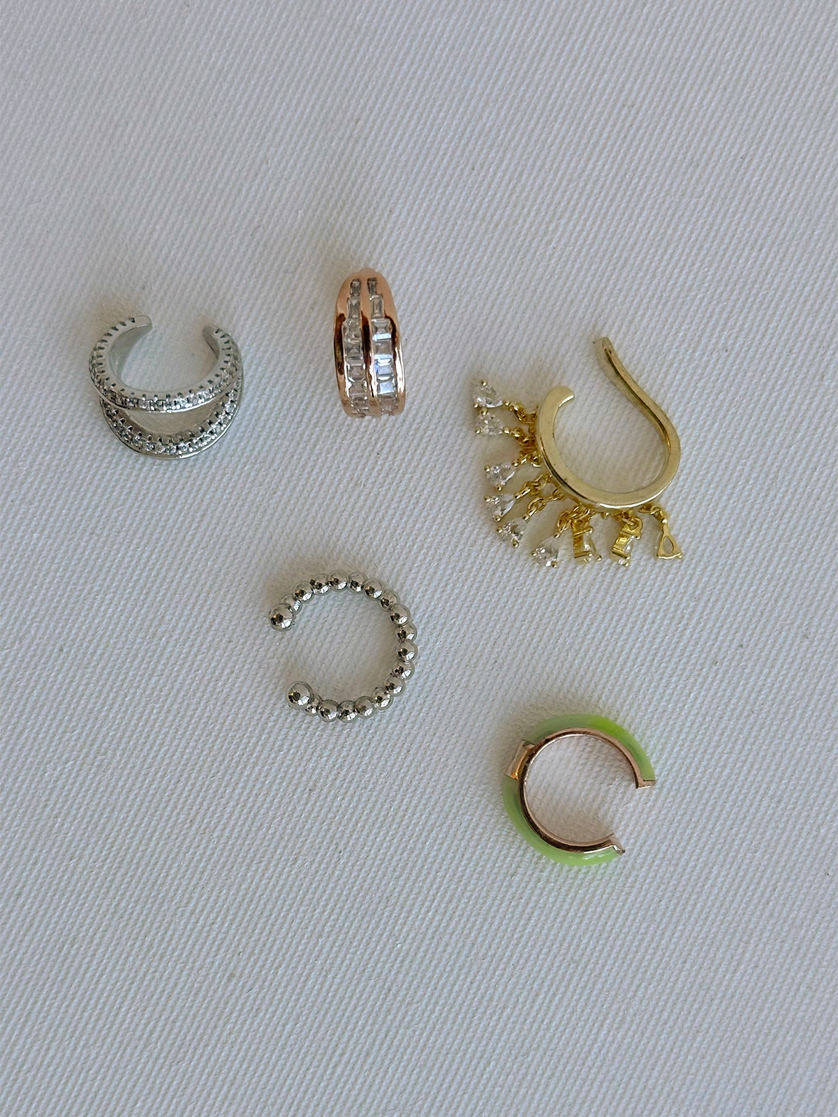 Topçuk Ear Cuff