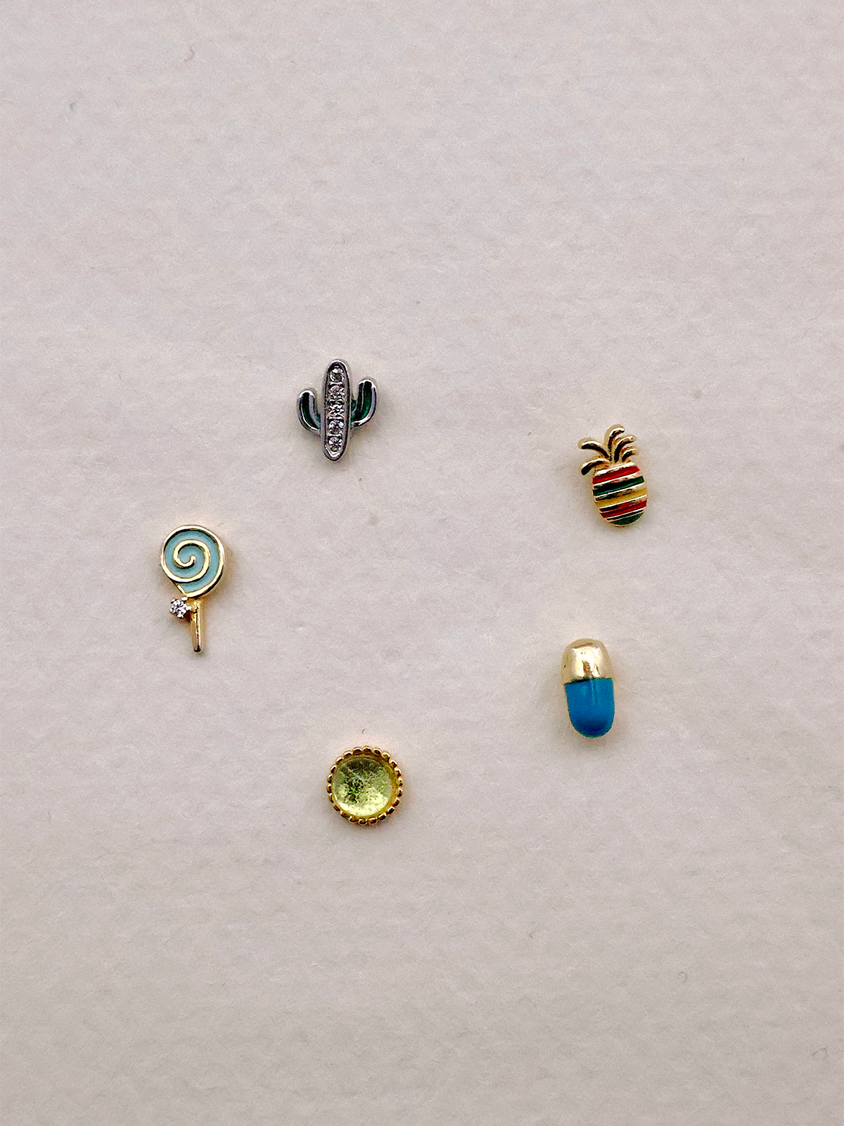 Archive Capsule Piercing