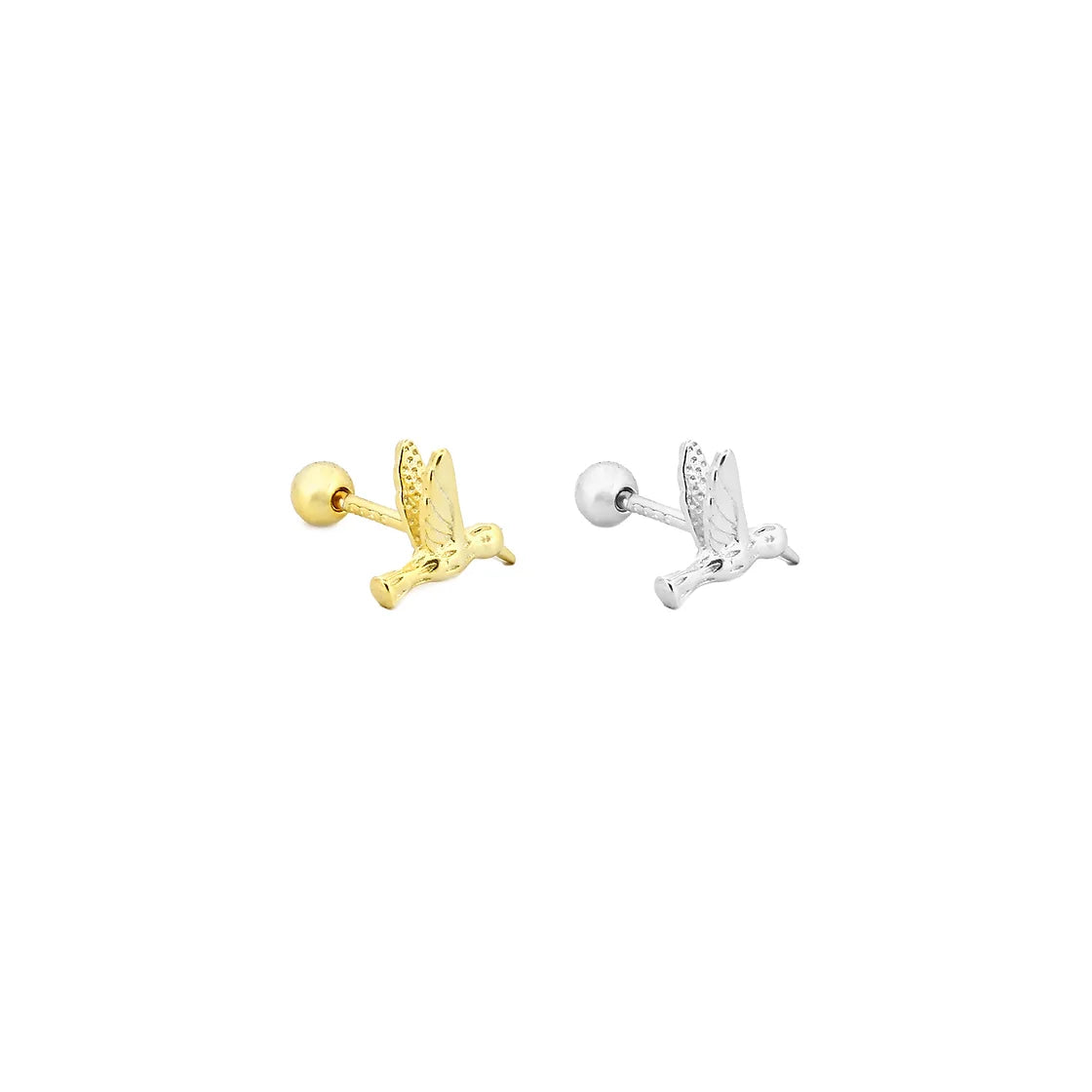 3D Sinek Kuşu Piercing