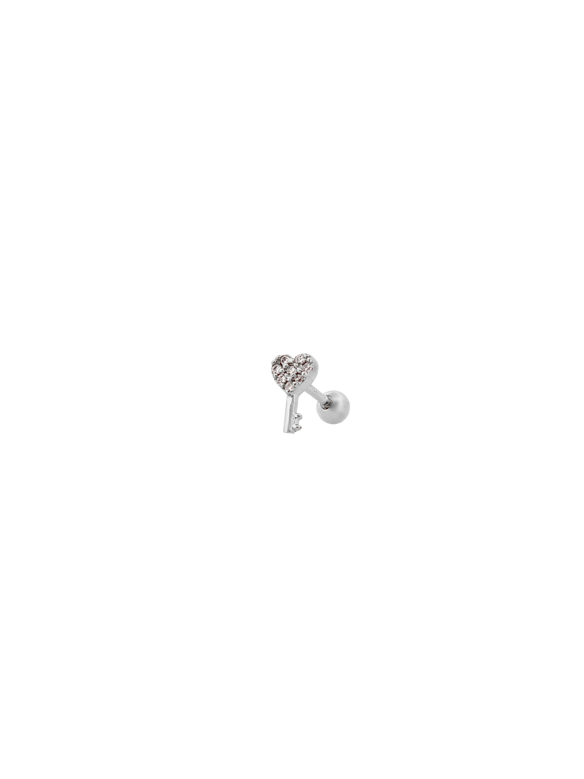 Kalp Anahtar Piercing