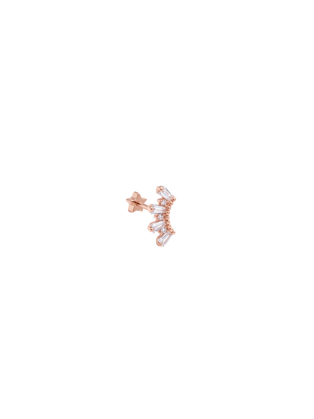 Archive Baguette Arc Piercing