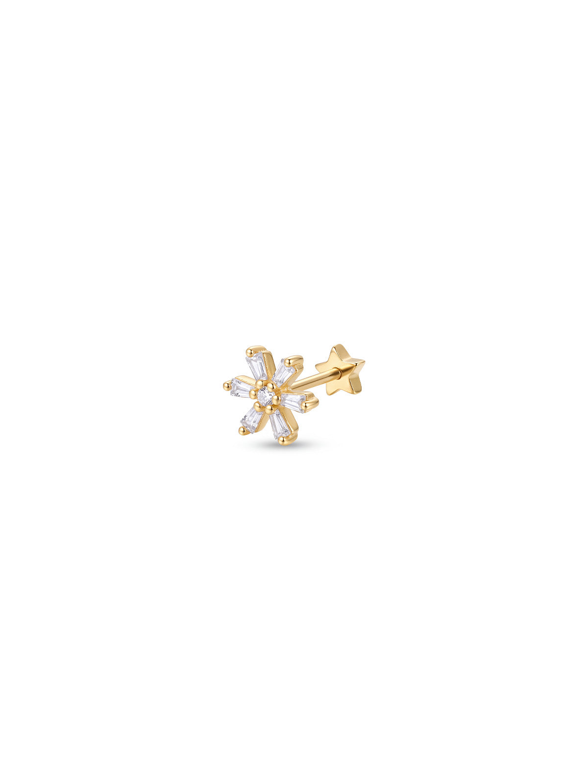 Archive Baguette Bloom Piercing