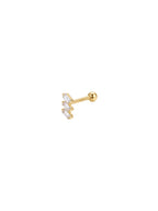 Archive Baguette Cascade Piercing