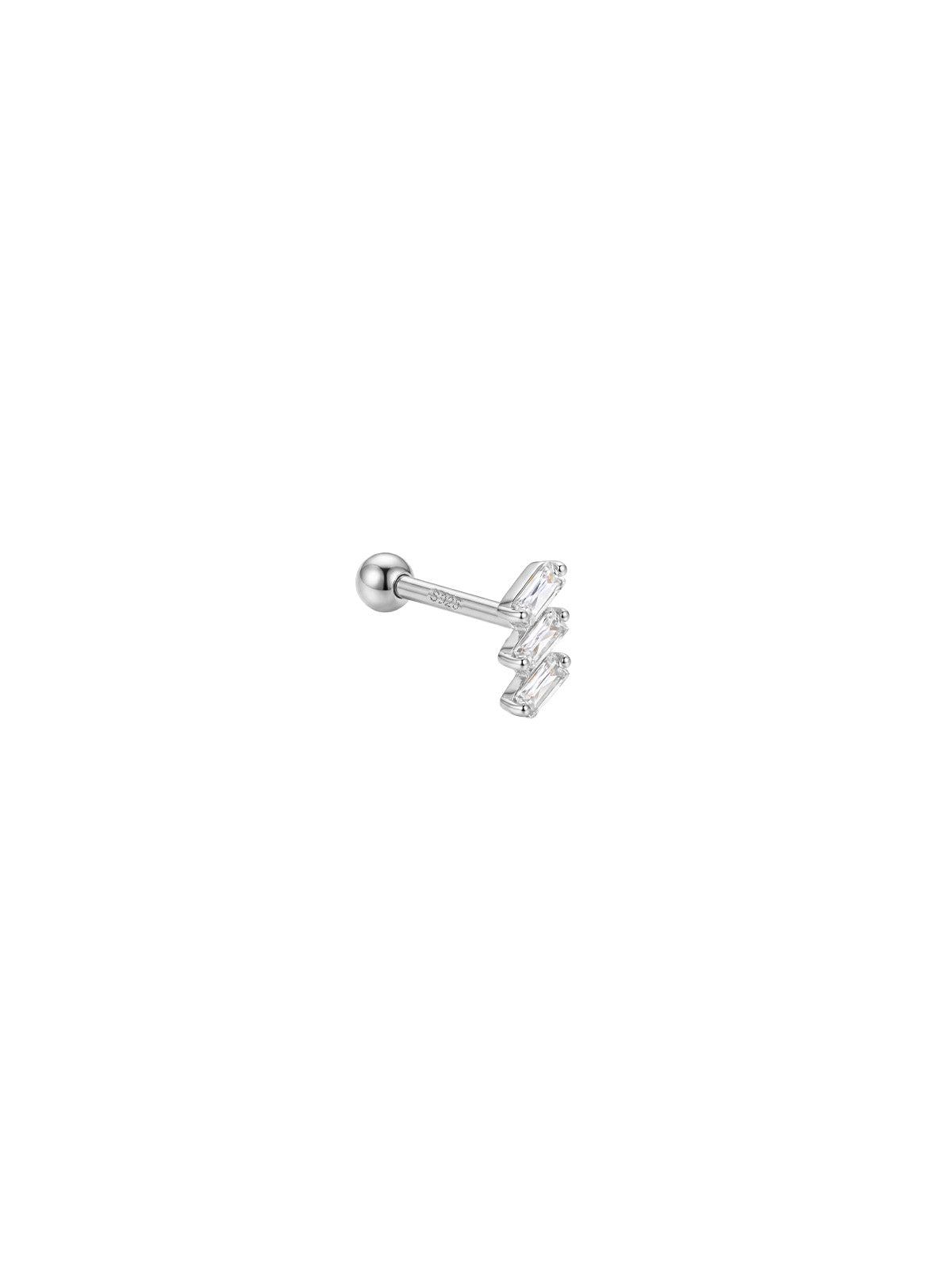 Archive Baguette Cascade Piercing