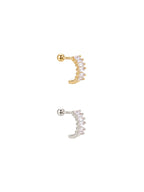 Archive Baguette Curve Piercing