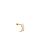 Archive Baguette Curve Piercing