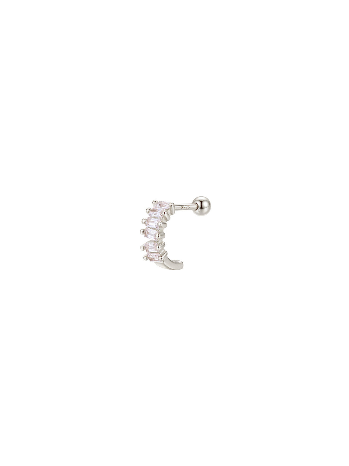 Archive Baguette Curve Piercing