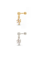 Archive Baguette Drop Piercing