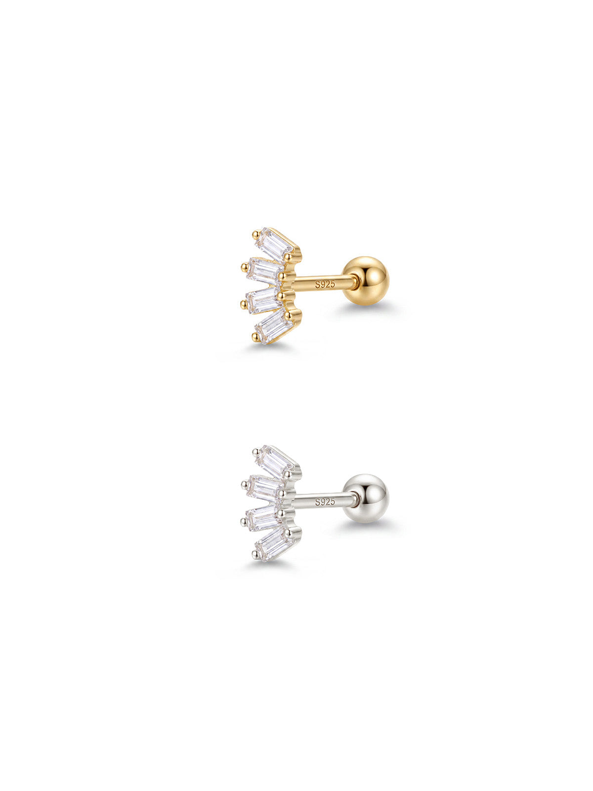 Archive Baguette Fan Piercing