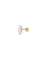 Archive Baguette Fan Piercing