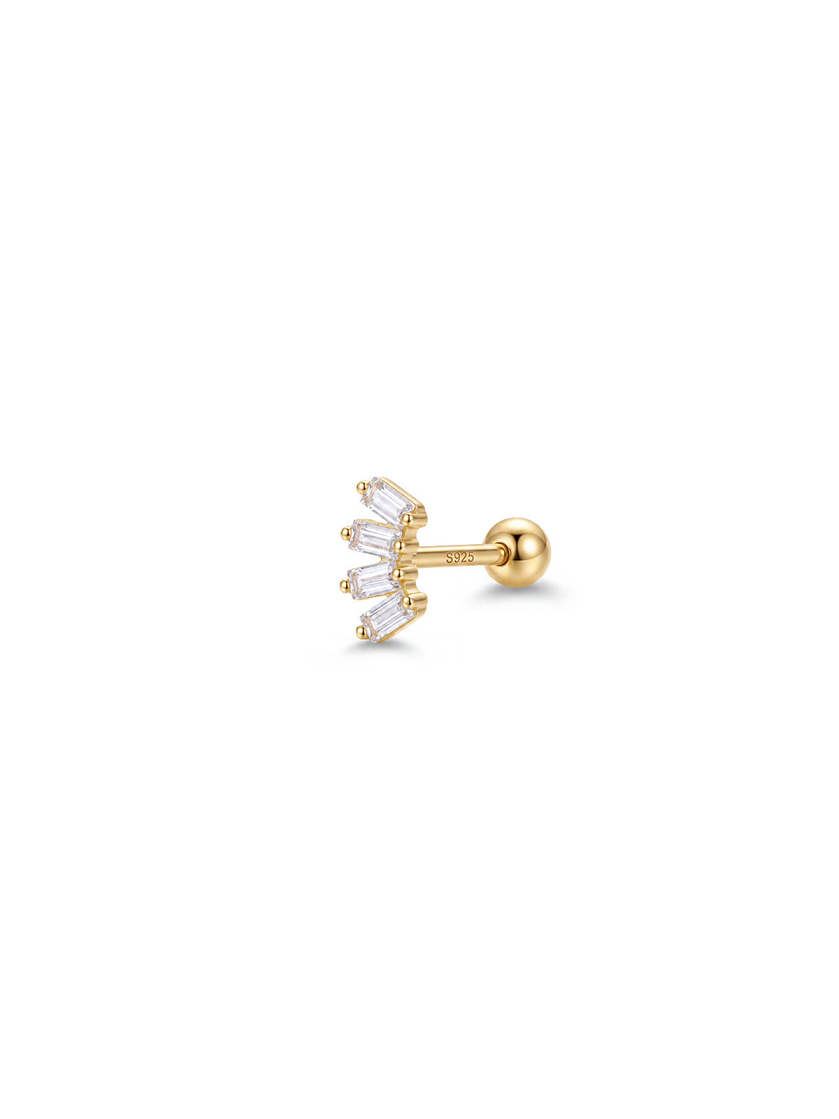 Archive Baguette Fan Piercing