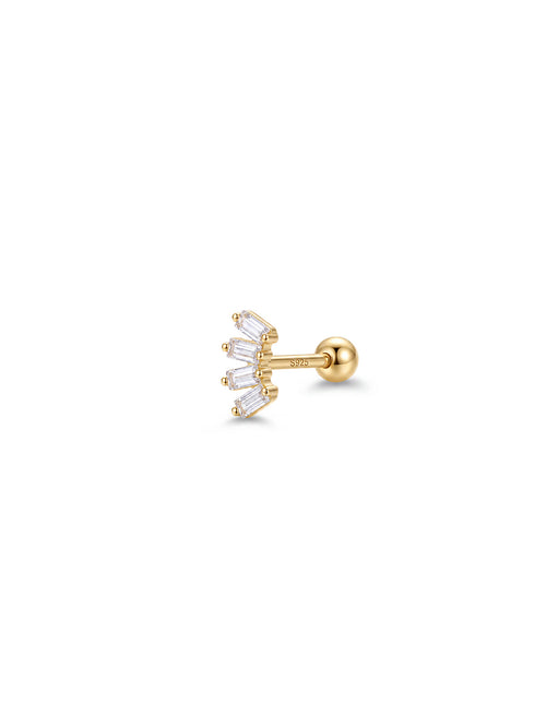 Archive Baguette Fan Piercing