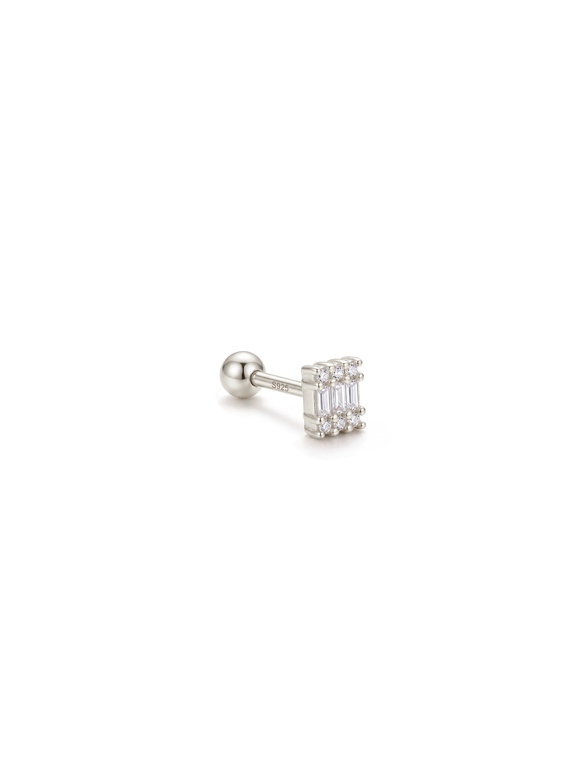 Archive Baguette Frame Piercing