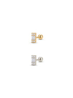 Archive Baguette Grid Piercing