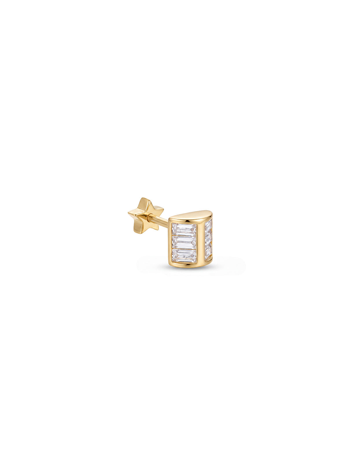 Archive Baguette Stack Piercing