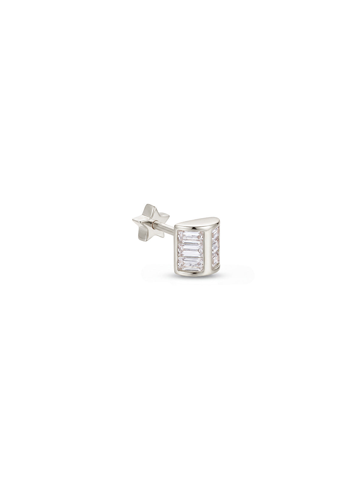 Archive Baguette Stack Piercing