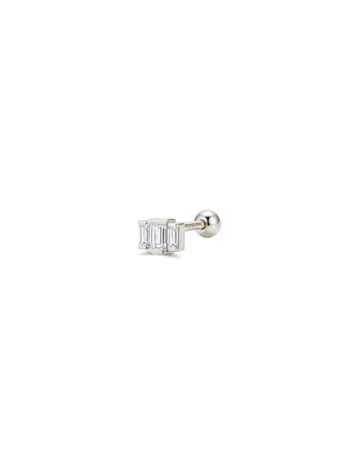Archive Baguette Trio Piercing