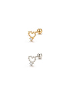 Archive Bead Heart Piercing