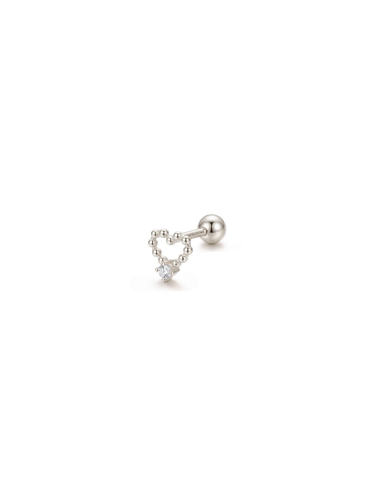 Archive Bead Heart Piercing