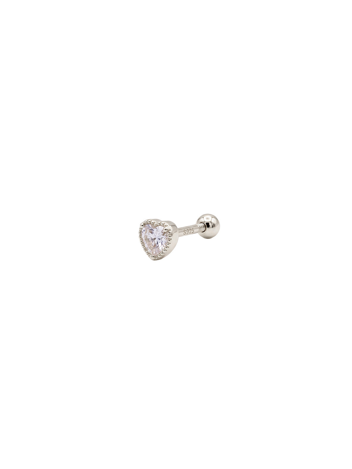 Archive Beaded Heart Piercing