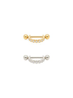 Archive Bezel Arc Piercing