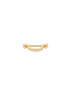 Archive Bezel Arc Piercing