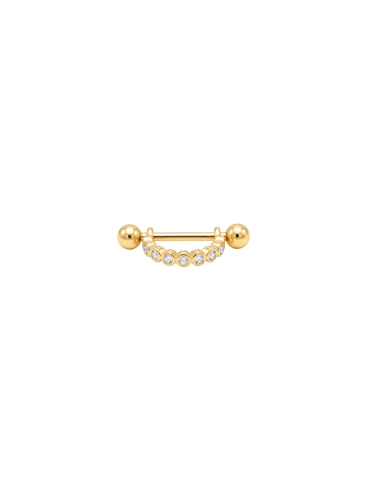 Archive Bezel Arc Piercing