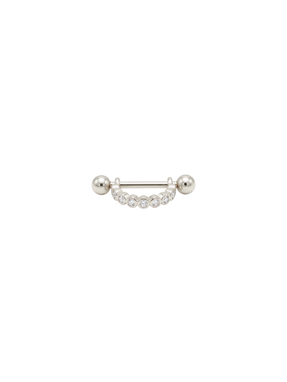 Archive Bezel Arc Piercing