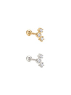 Archive Bezel Trio Piercing