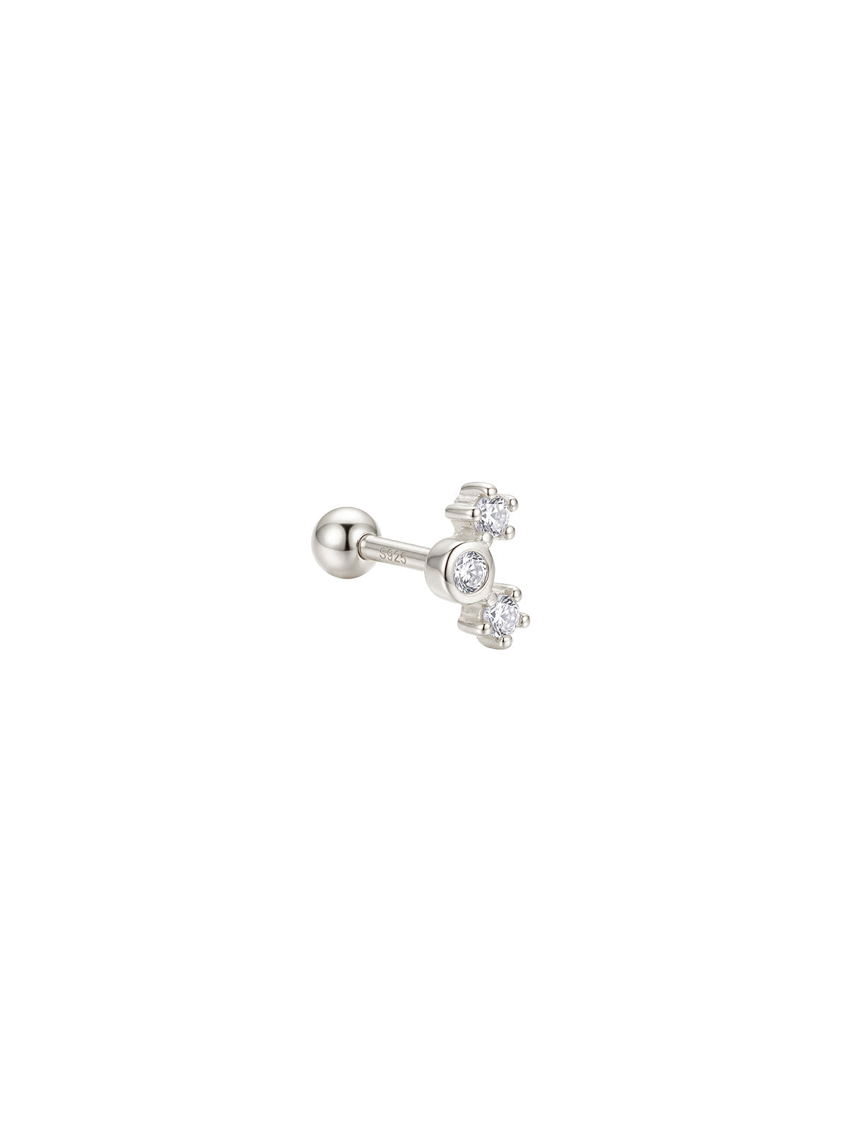 Archive Bezel Trio Piercing