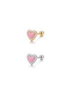Archive Blush Heart Piercing