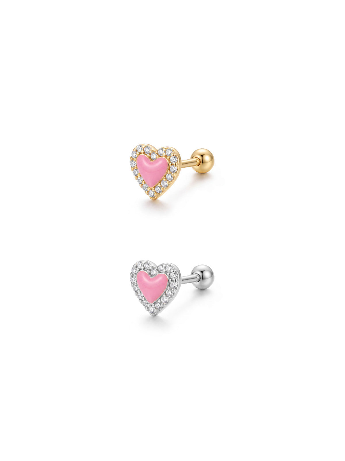 Archive Blush Heart Piercing