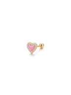 Archive Blush Heart Piercing