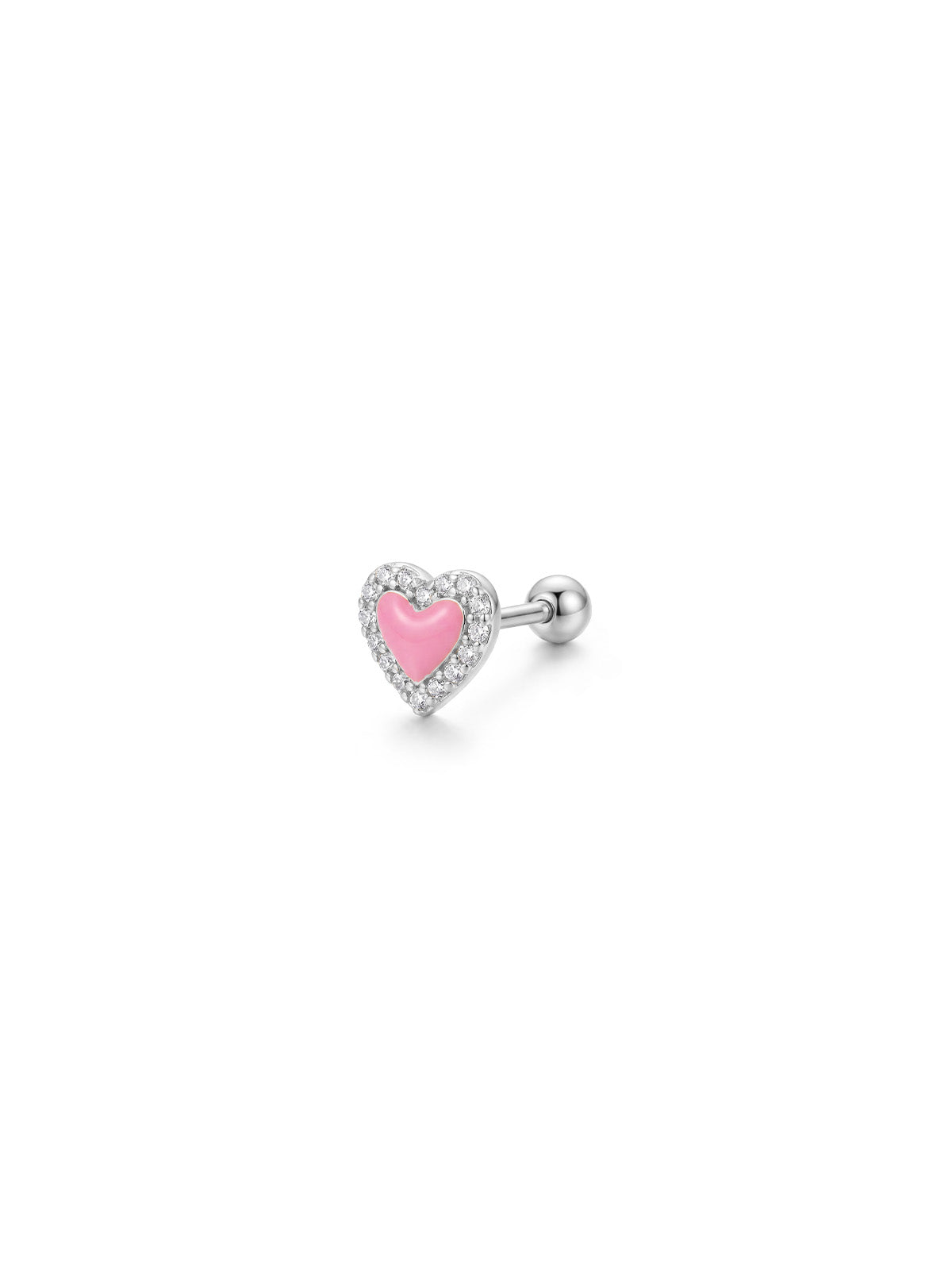 Archive Blush Heart Piercing