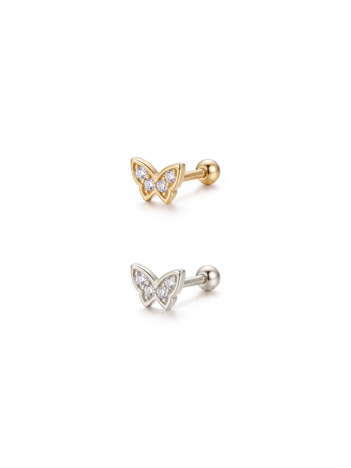 Archive Butterfly Quartet Piercing