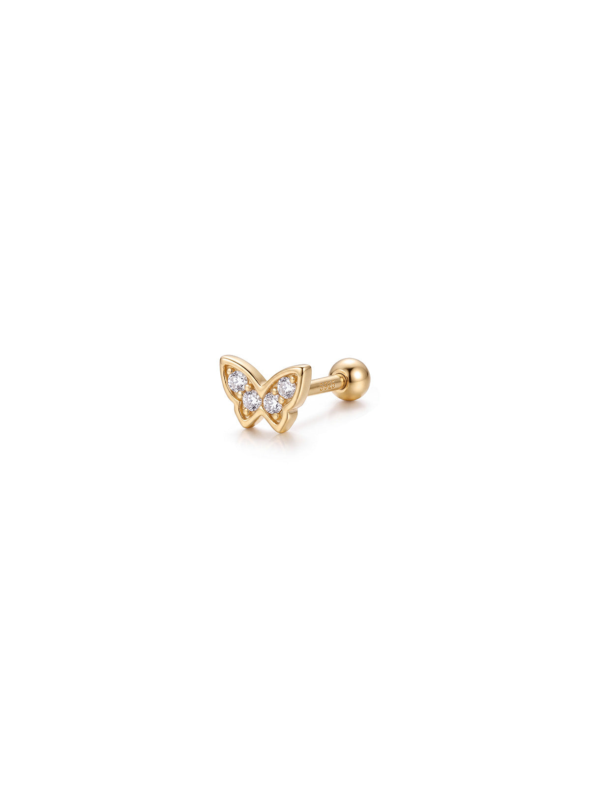 Archive Butterfly Quartet Piercing