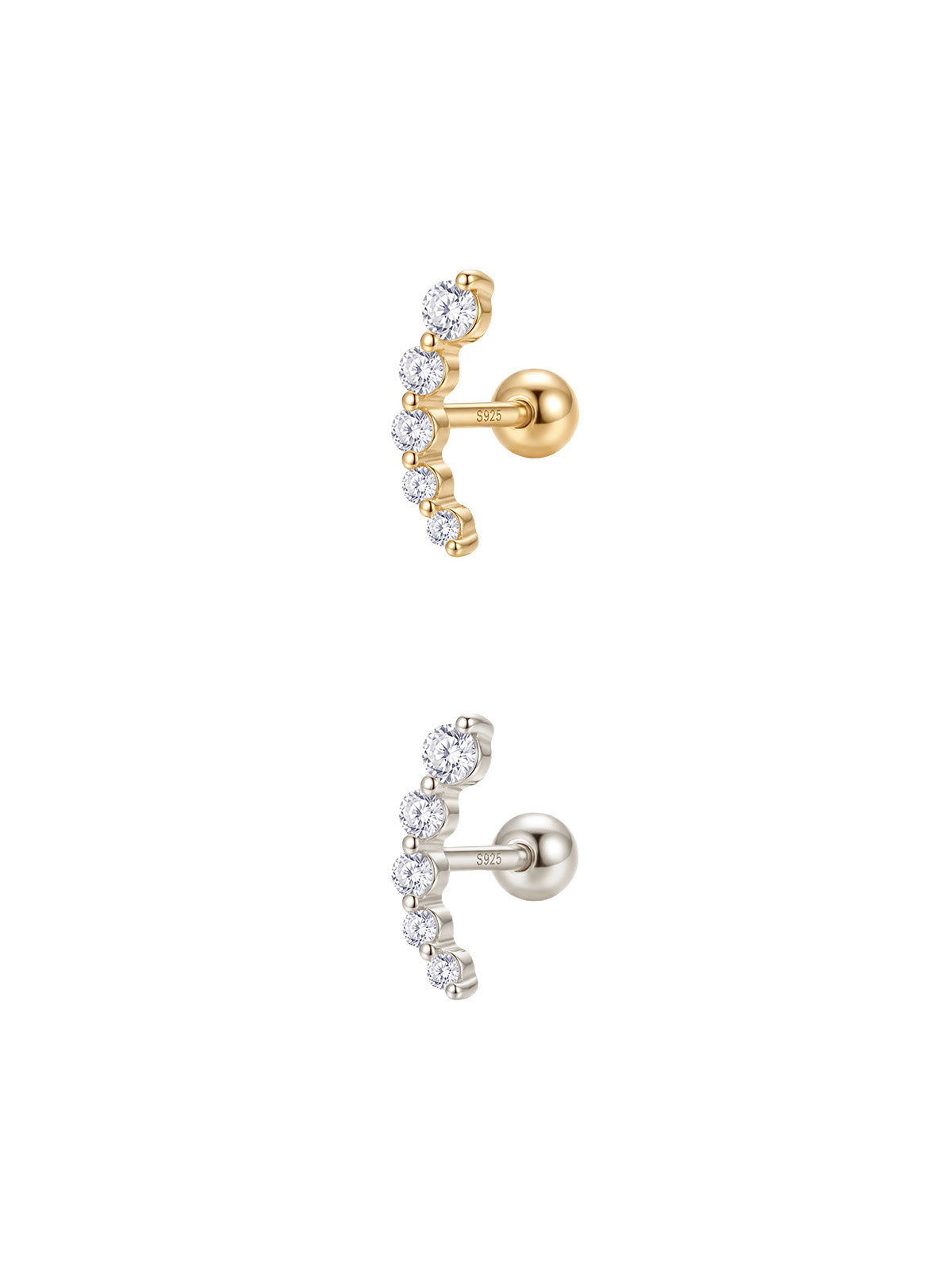 Archive Cascade Piercing