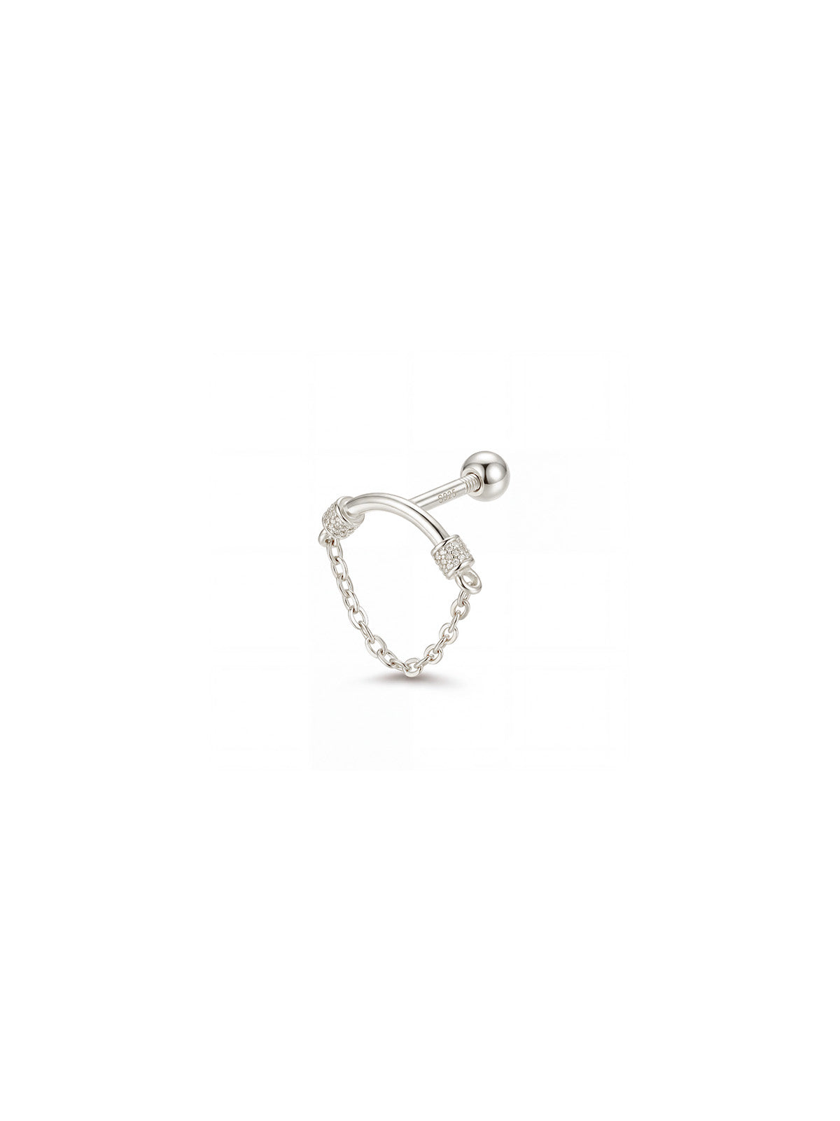 Archive Chain Arc Piercing
