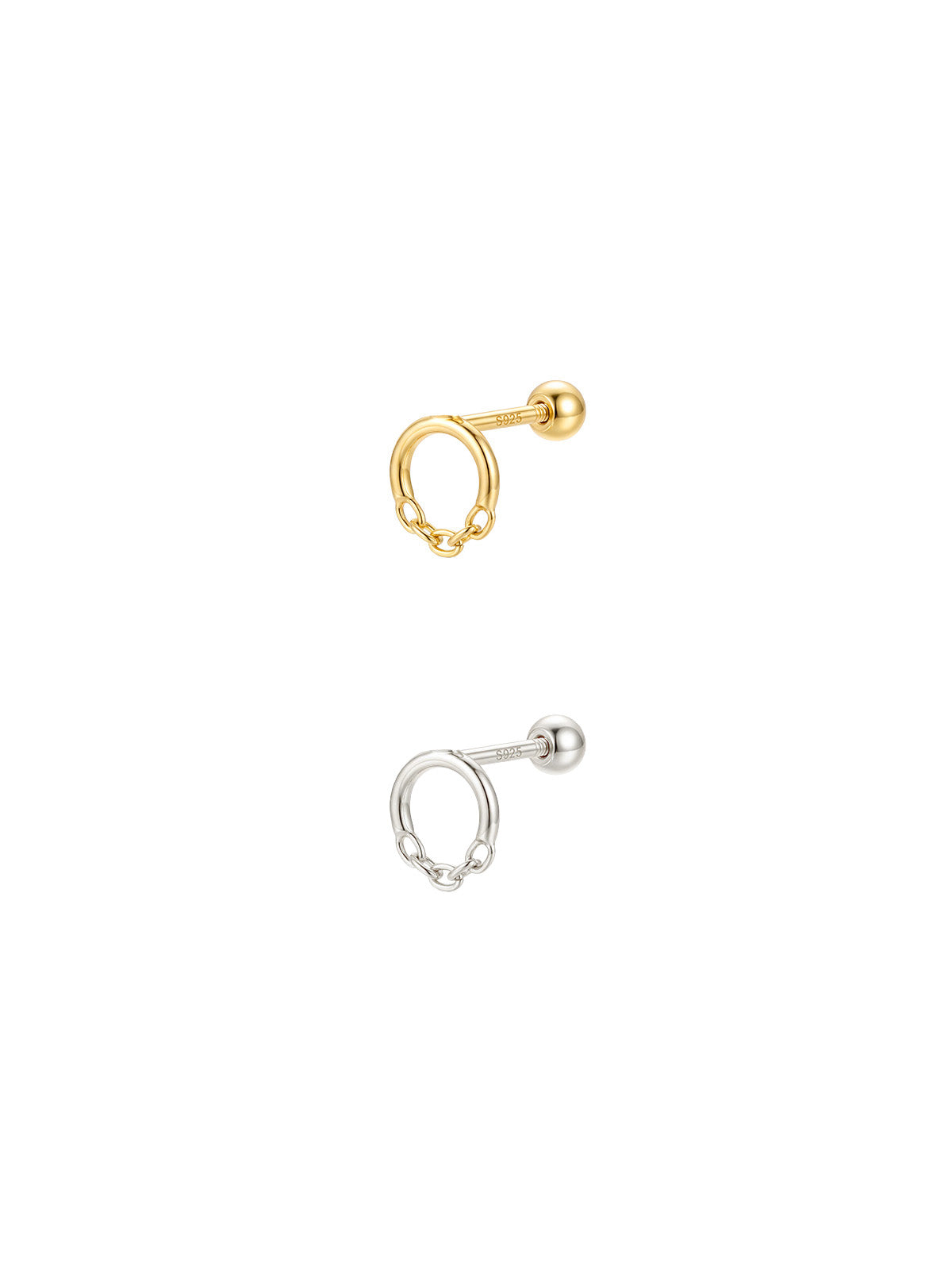 Archive Chain Loop Piercing