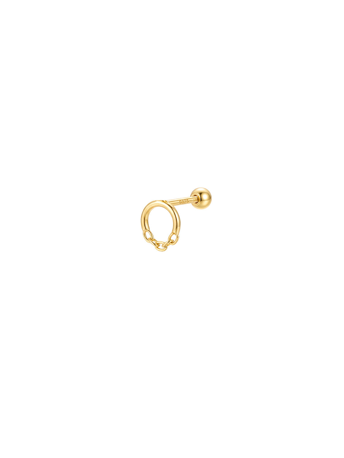 Archive Chain Loop Piercing