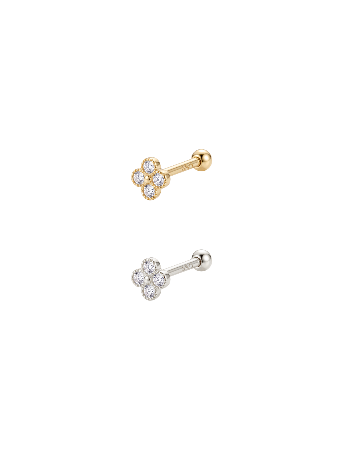 Archive Clover Piercing