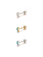 Archive Crescent Trio Piercing
