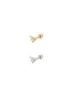Archive Crystal Angel Wings Piercing