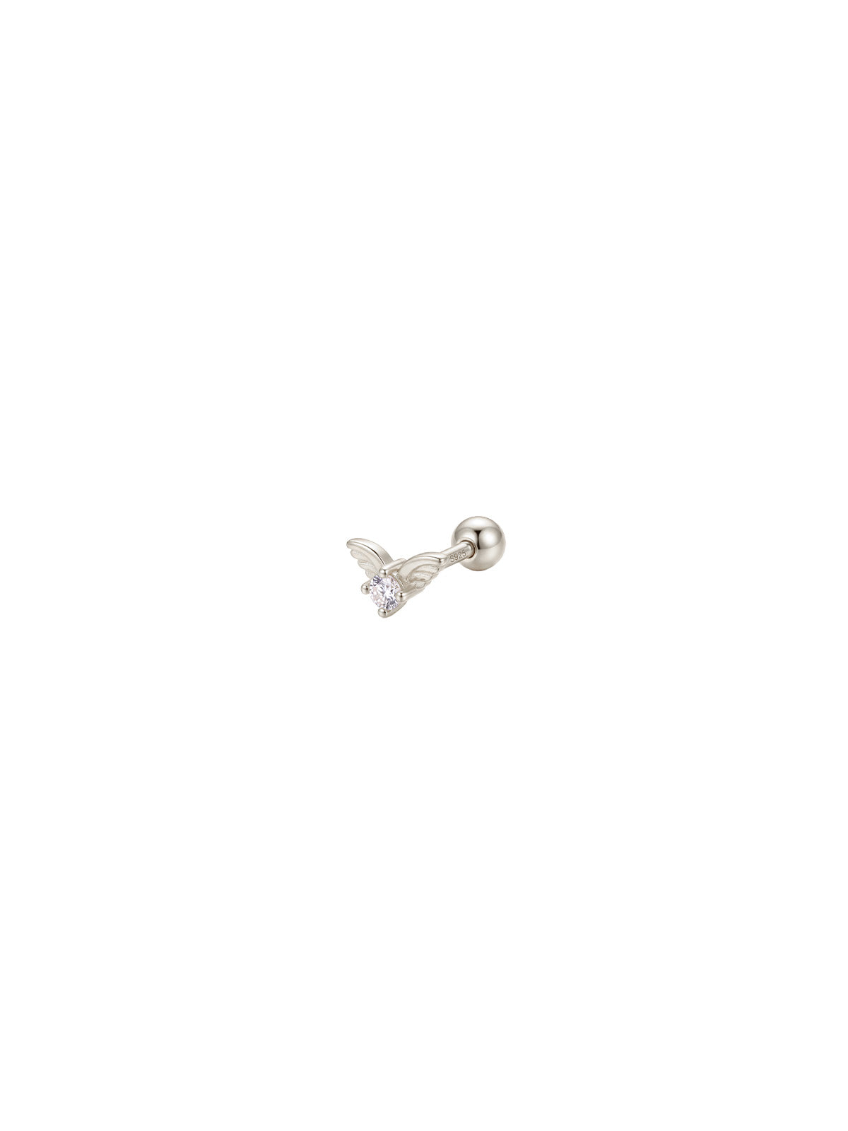 Archive Crystal Angel Wings Piercing