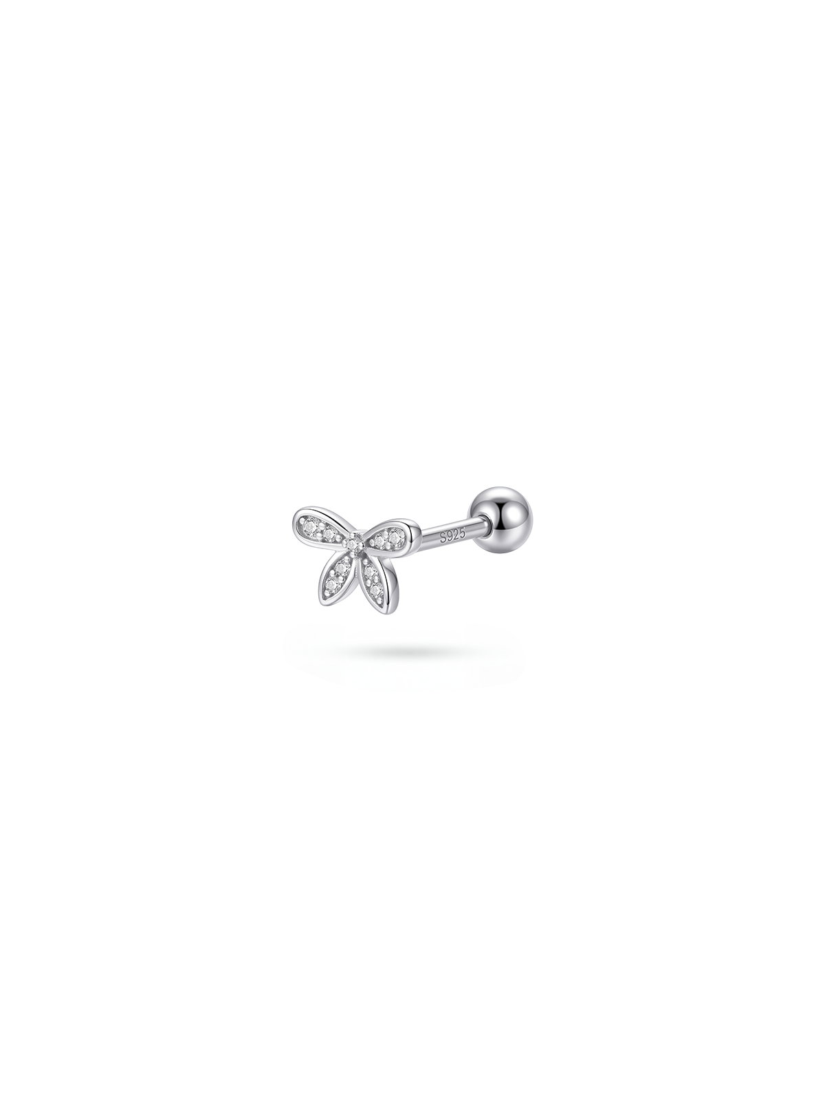 Archive Crystal Bow Piercing