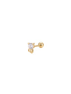 Archive Crystal Cat Piercing