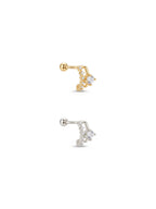 Archive Crystal Curve Piercing
