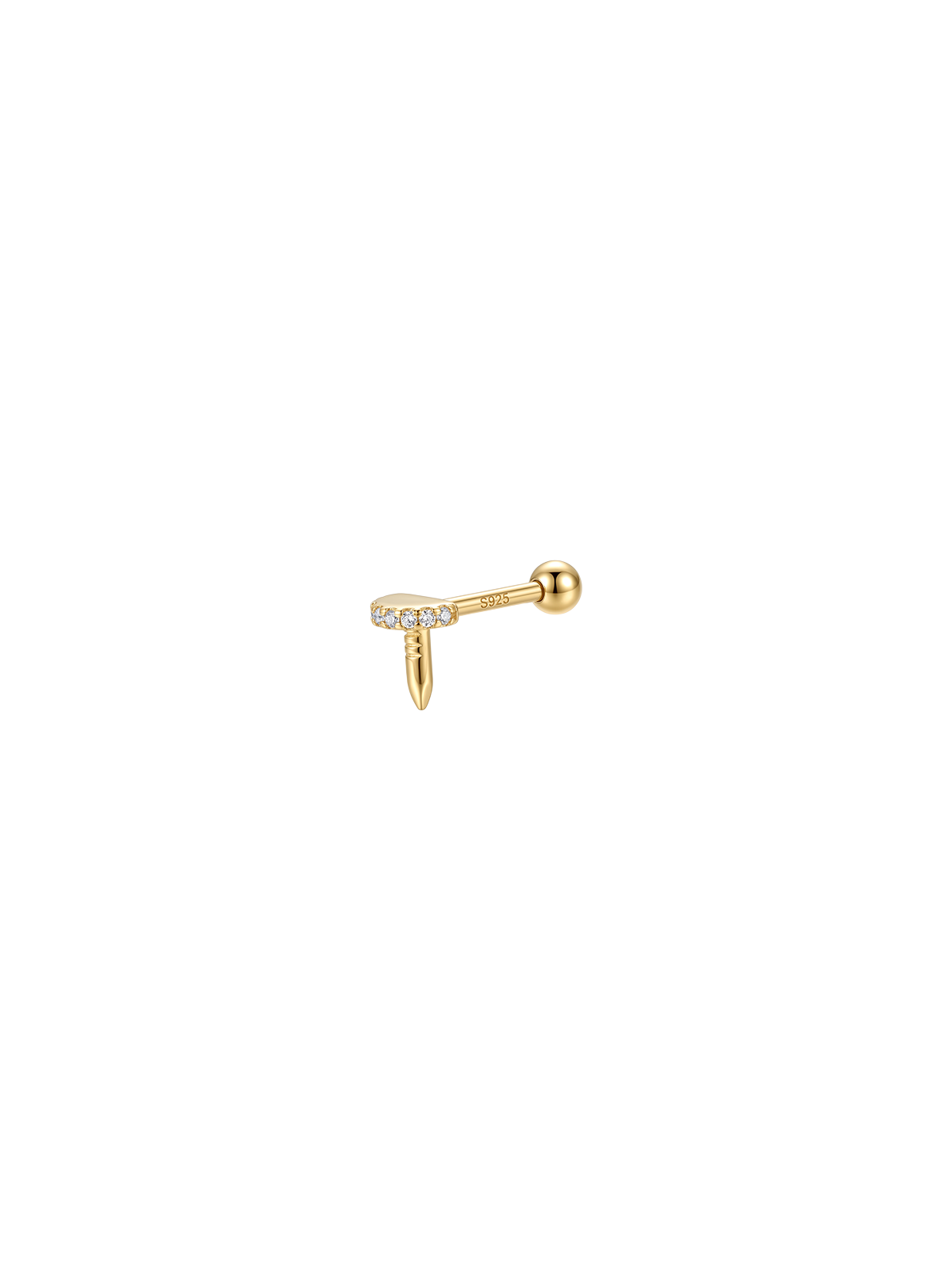 Archive Crystal Dagger Piercing